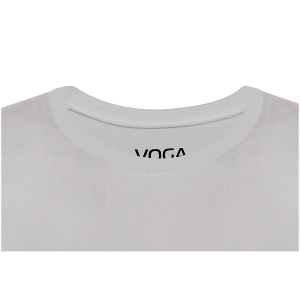 Áo thun nam cổ tròn ngắn tay Voga vải cao cấp Modal