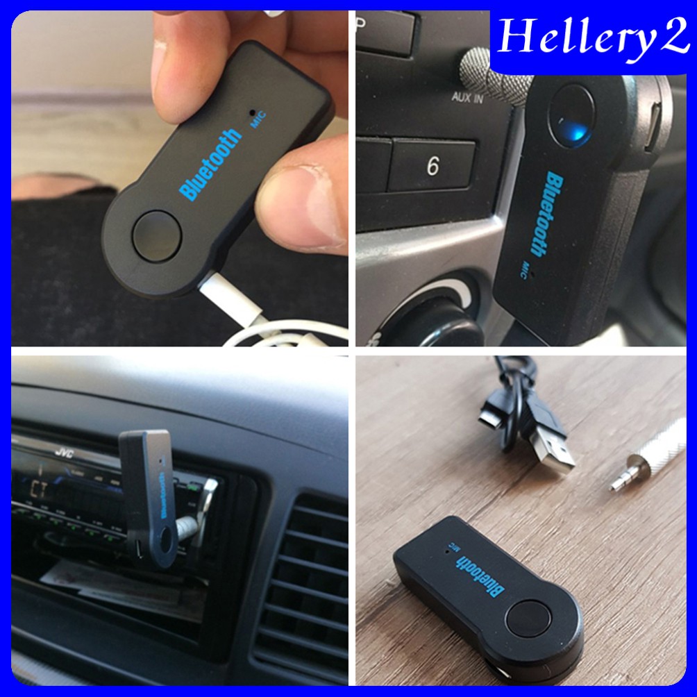 Thiết Bị Nhận Tín Hiệu Bluetooth Không Dây Jack Cắm 3.5mm Cho Xe Hơi | BigBuy360 - bigbuy360.vn