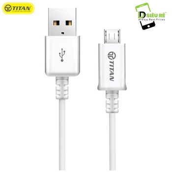 CÁP SẠC MICRO USB TITAN CA08