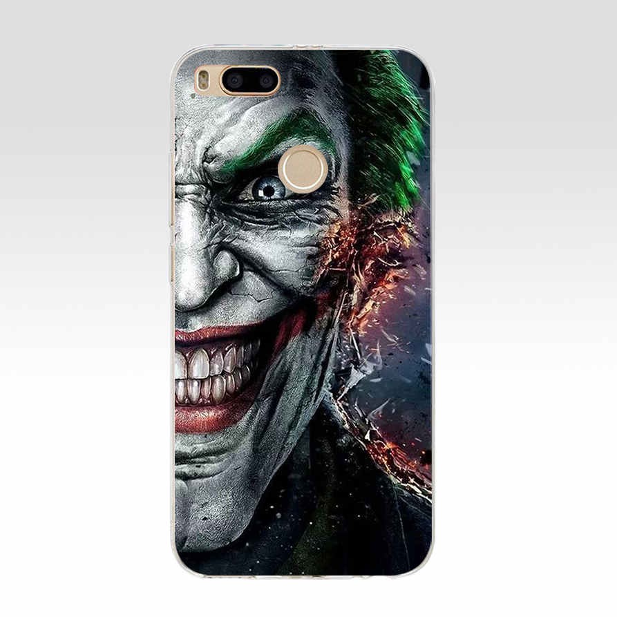 Ốp Lưng Hình Harley Quinn Và Joker Cho Xiaomi Redmi Poco X3 Nfc Pocophone F1 Mi A1 8 8a 9