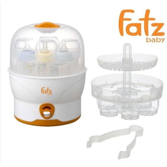 [BẢO HÀNG 12TH] Máy Tiệt Trùng Siêu Tốc 6 Bình Fatz Baby FB4019SL