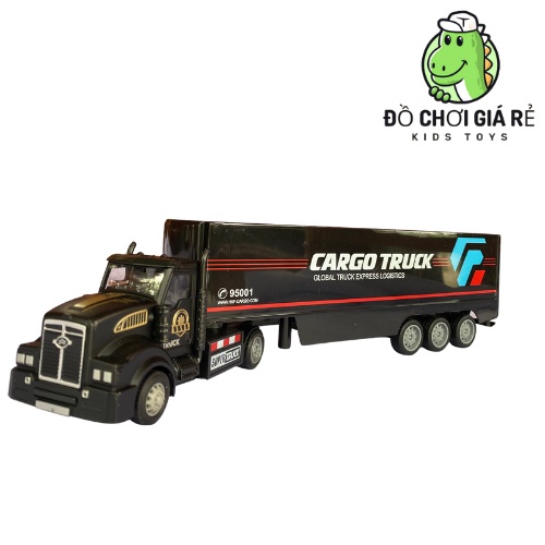 Xe Tải Mô Hình Chạy Đà Bằng Hợp Kim Tỉ Lệ 1:48
