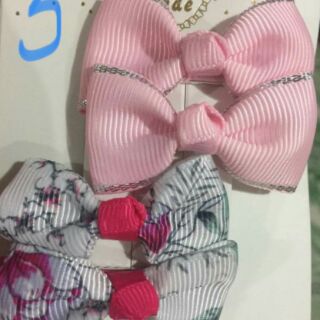 Séc 4 kẹp tóc cho bé