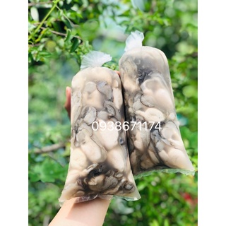Hàu sữa tươi / ruột hào tách sẵn ngon 1kg giao nhanh hcm