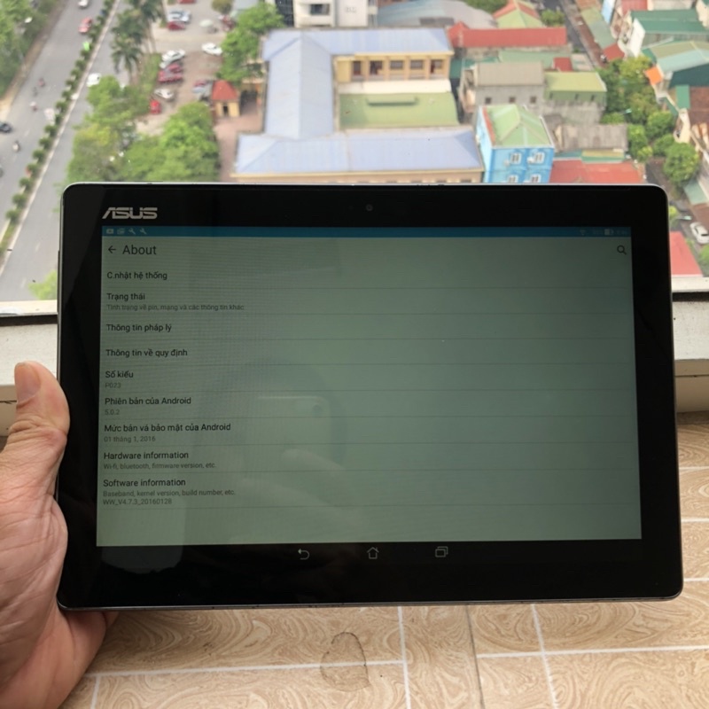 Máy tính bảng Asus Zenpad 10 màn 10.1 inch ram 2Gb+16Gb