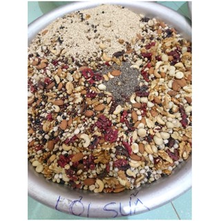 0.5 KG Bột Ngũ Cốc Dinh Dưỡng Nguyên Chất Nhà Làm