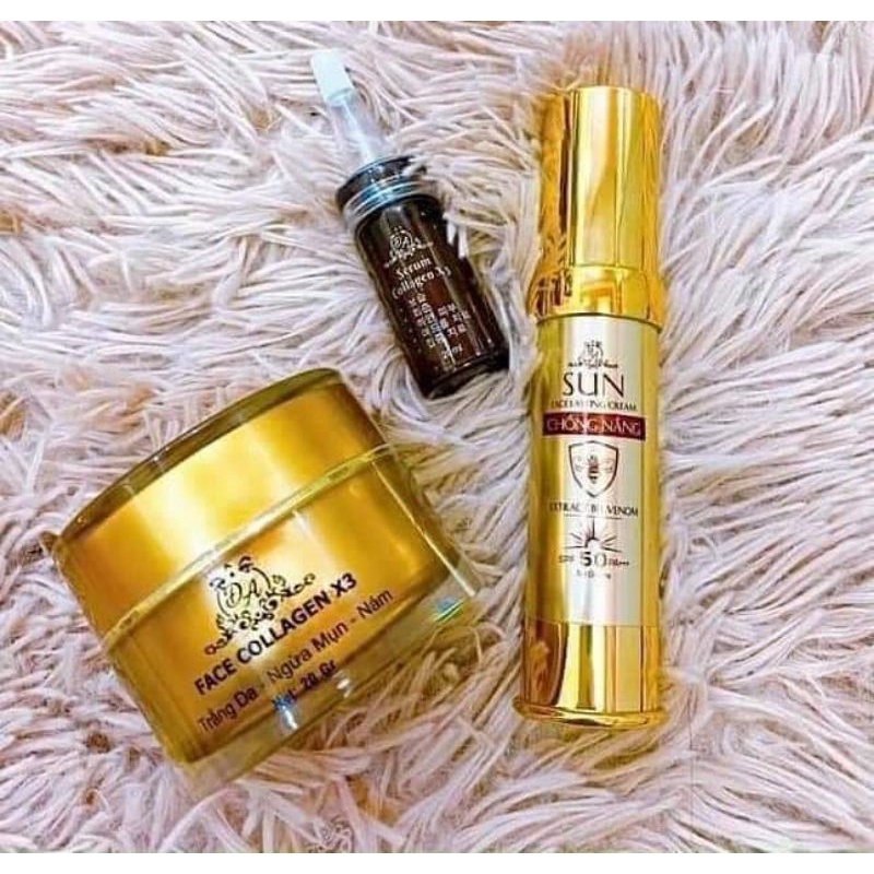 COMBO FACE+SERUM+CHỐNG NẮNG, MP ĐÔNG ANH CHÍNH HÃNG