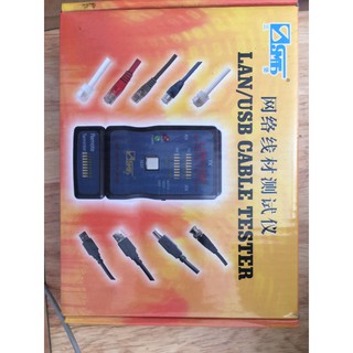Thiết bị test cáp mạng RJ45. Hộp kiểm tra dây mạng đa năng CT-168 , kiểm tra dây usb , dây điện thoại rj11.