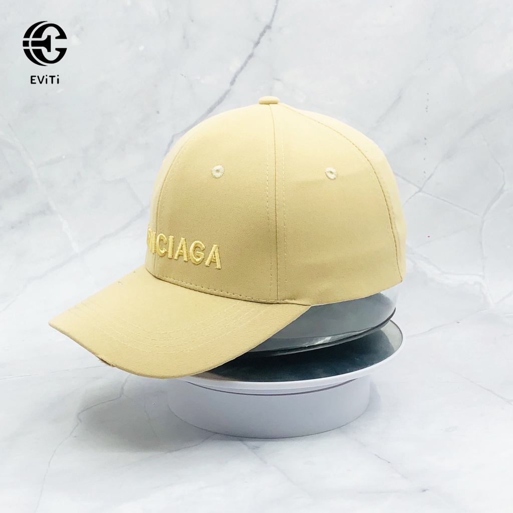 Mũ lưỡi trai - Nón kết thêu Ba.Len.ciaga kiểu rách phong cách thời trang năng động,các tính dành cho cả nam và nữ