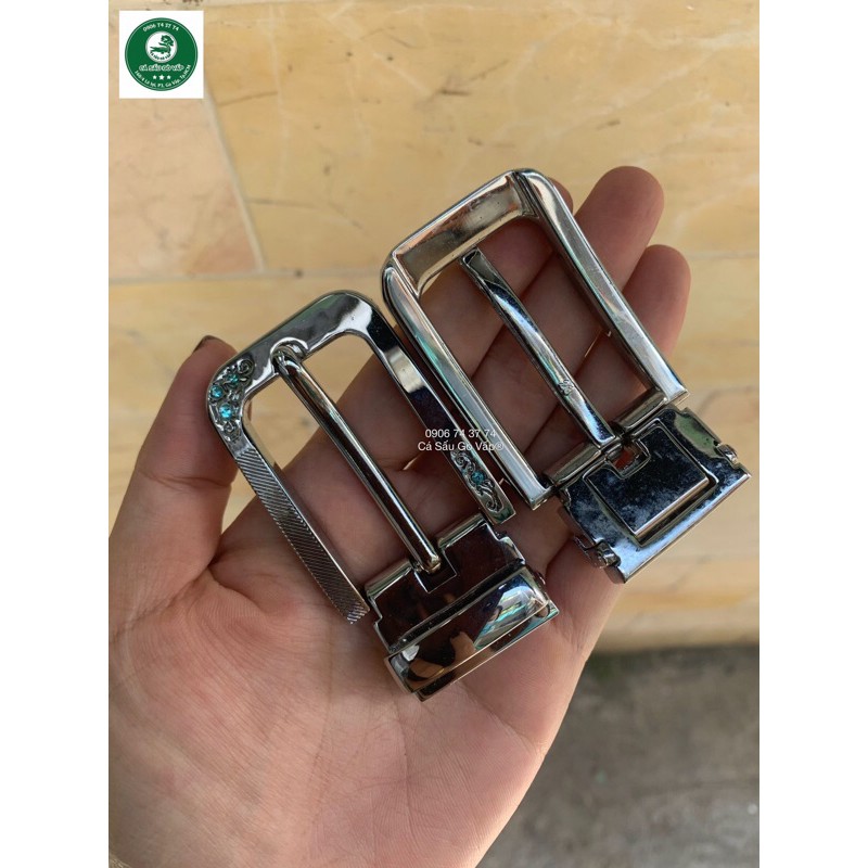 ĐẦU KHOÁ THẮT LƯNG NỮ SIZE 2.5cm CÁ SẤU GÒ VẤP