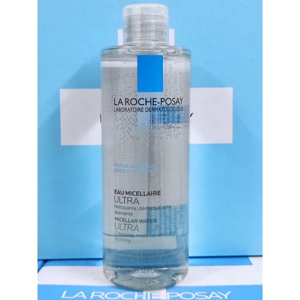 Nước tẩy trang giàu khoáng cho da nhạy cảm La Roche-Posay Micellar Water Ultra Sensitive Skin 400ml