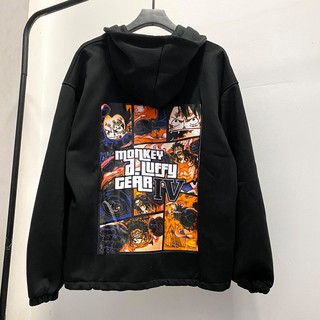 Áo Khoác Nỉ MONKEY (2 màu) hình thật unisex