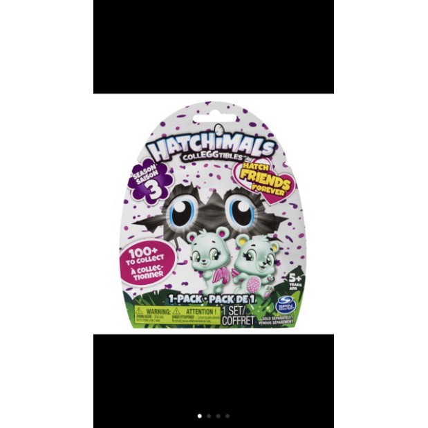 [ FOLLOW SHOP ] Hatchimals 1 trứng mini S3