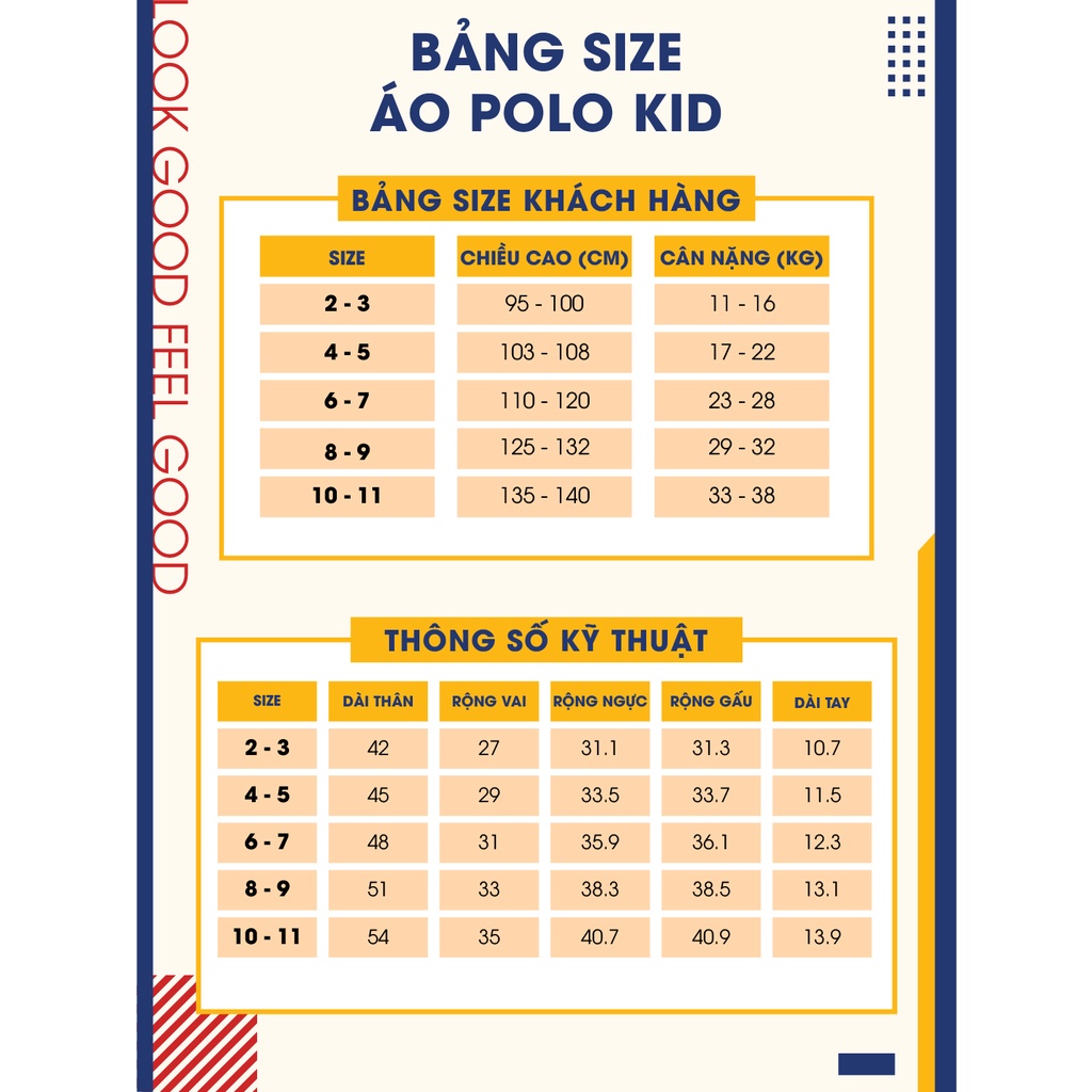 Áo polo kid YODY chất liệu cotton mềm mại thoáng mát APK5209 - KPS21
