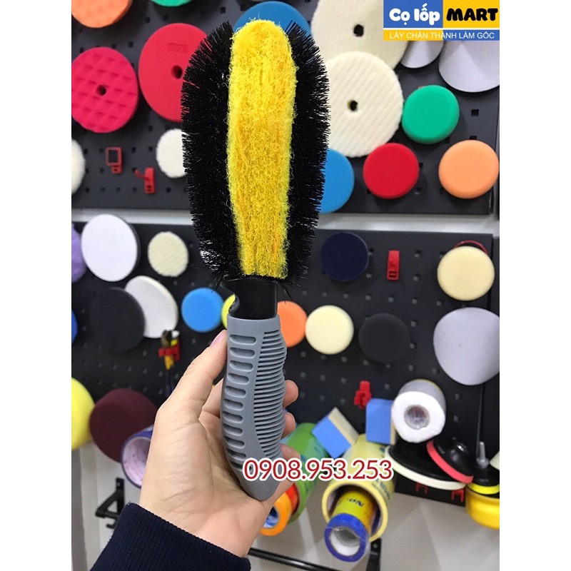 Chổi cọ lùa vành lazang phiên bản mới