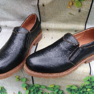 Giày đốc lười đế kếp chống đinh