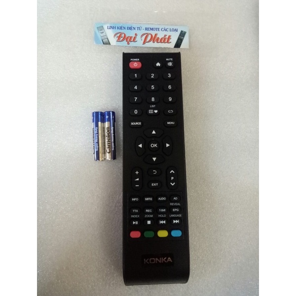 Điều Khiển Tivi Konka Ngôi Nhà ( Hàng Chính Hãng Mới 100% )