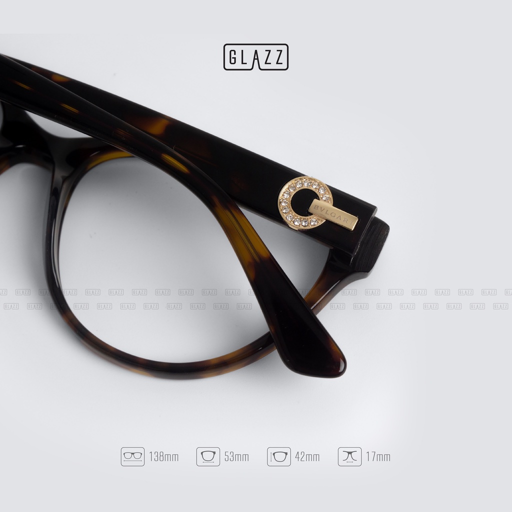 Gọng kính cận BVLGARI 04