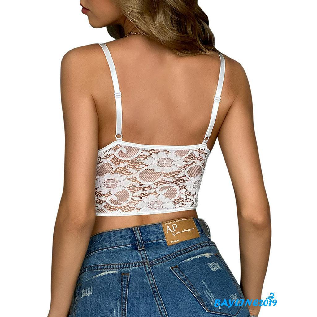 Áo Lót Ren Cổ V Thời Trang Dành Cho Nữ