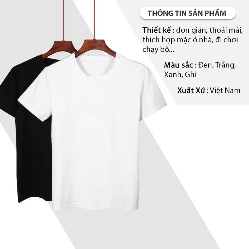 Áo thun nam UNIFUN Áo nam ngắn tay mã TT4 co giãn vải cotton tập gym dáng trơn bó tay lỡ đẹp mùa hè phong cách