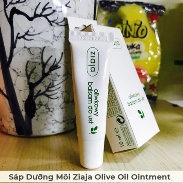 Sáp Dưỡng Môi OLIU Ziaja- Tái Tạo Niêm Mạc Cho Đôi Môi Khô 10ml