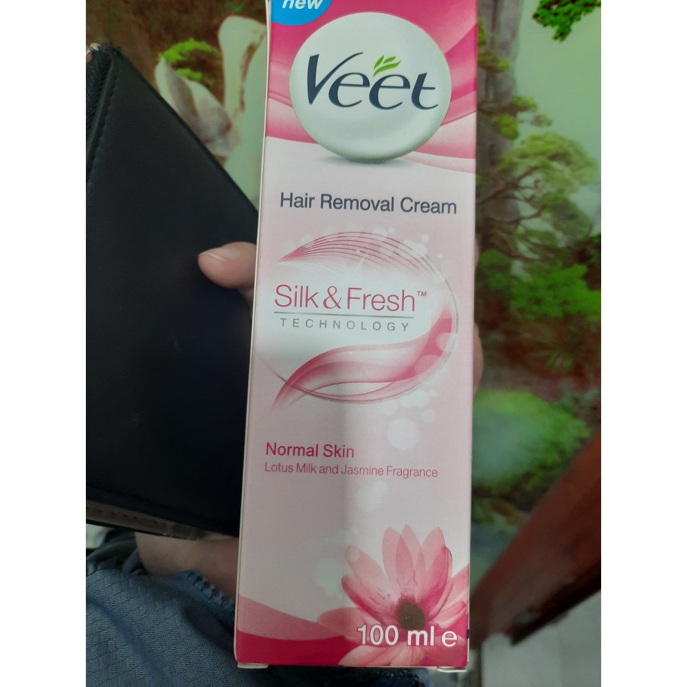 [SUPER SALE] Kem Tẩy Lông Veet Pháp 100ml - Triệt Lông Sau 3 Phút