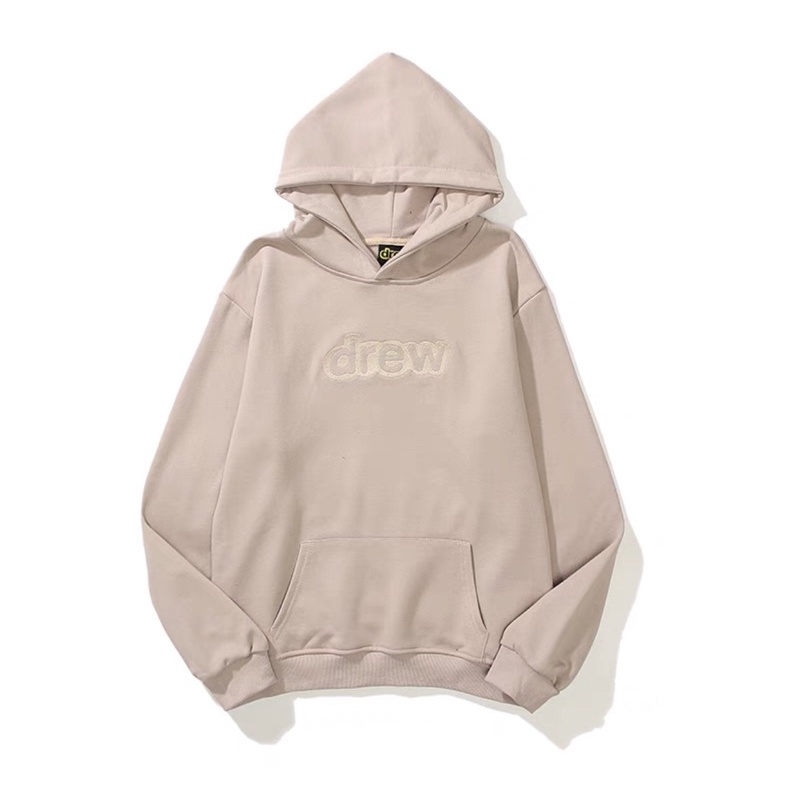 Áo hoddie Dree thêu chữ Justin Bieber pull nam và nữ