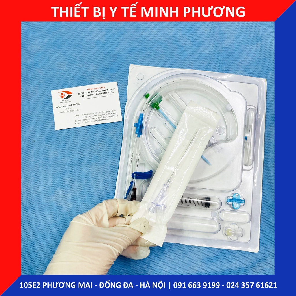 Catheter đặt tĩnh mạch trung tâm