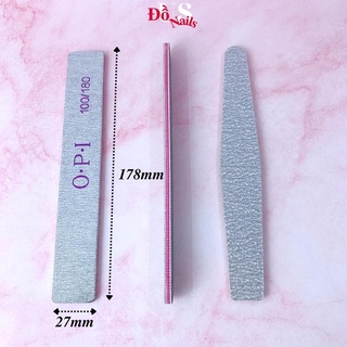 Dũa Móng Tay Dũa Móng OPI Dày Độ Nhám 100/180