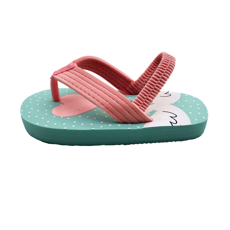 Giày sandal SANITKUN xỏ ngón nhựa EVA nhẹ in họa tiết hoạt hình thời trang đi biển mùa hè xinh xắn dành cho bé trai