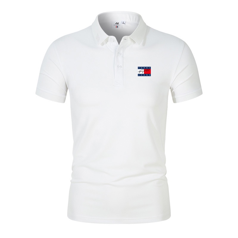 Áo Thun Polo Nam Tay Ngắn In Logo Tomy Polo Hàng Mới