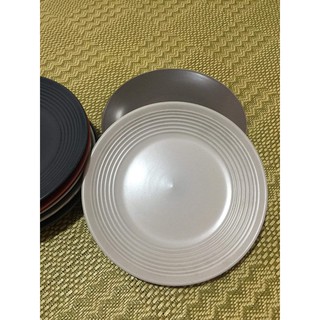 Đĩa gốm tráng men phong cách Nhật (20cm)