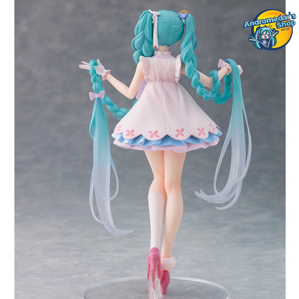 [Đặt trước] [Taito] Mô hình nhân vật Vocaloid Hatsune Miku Wonderland Figure Rapunzel Ver (China Exclusive Color)