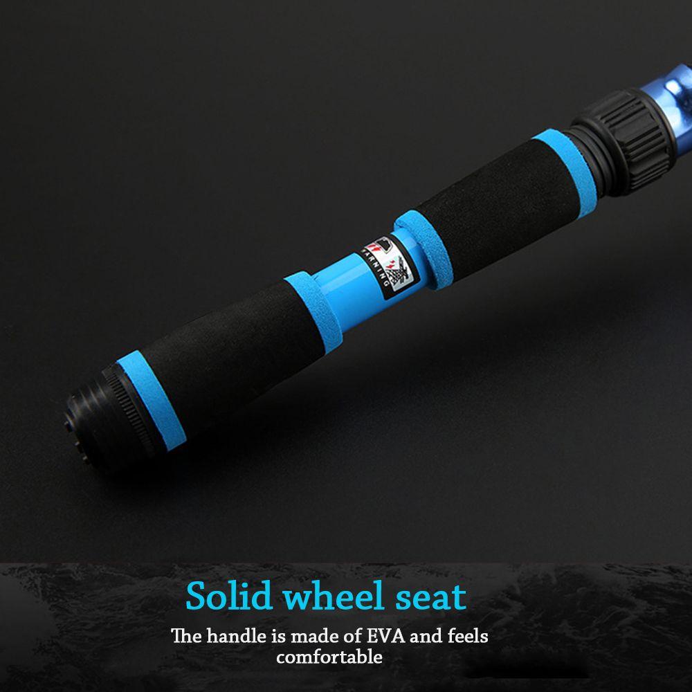 MUVAKO Cần Câu Cá Mini Siêu Nhẹ