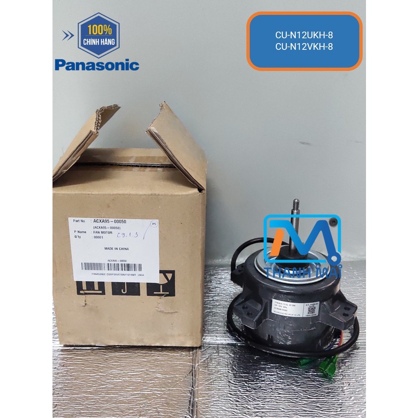 Motor máy lạnh Panasonic dàn nóng N12UKH8/ N12VKH-8