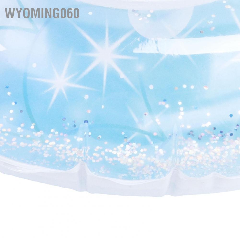 Wyoming060 Phao bơi bơm hơi màu ngọt ngào cho bể mùa hè