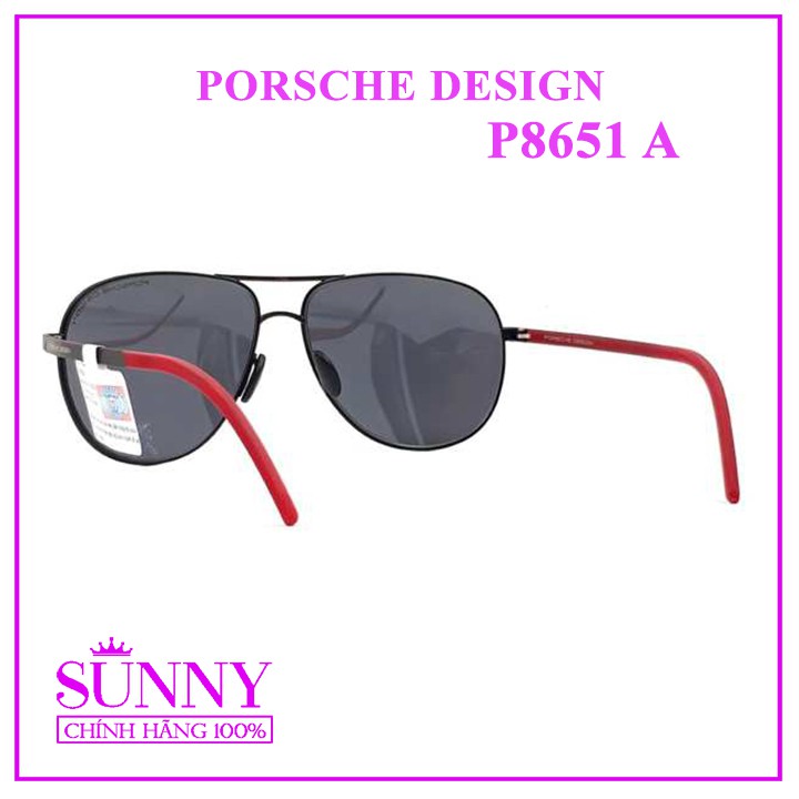Kính mát thời trang Porsche Design P8651 Achính hãng bảo hành toàn quốc