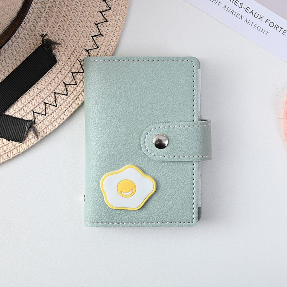 Ví Da PU Đựng Thẻ Tín Dụng Cỡ Lớn In Hoạt Hình Dễ Thương Cho Nam Và Nữ