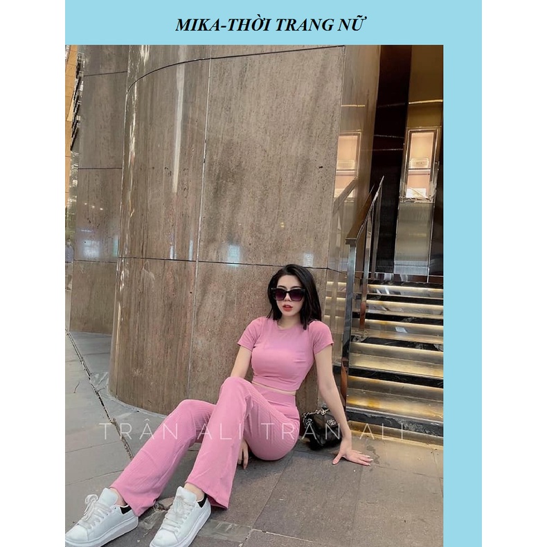 Set đồ nữ đẹp, đồ thể thao nữ chất như nước cất