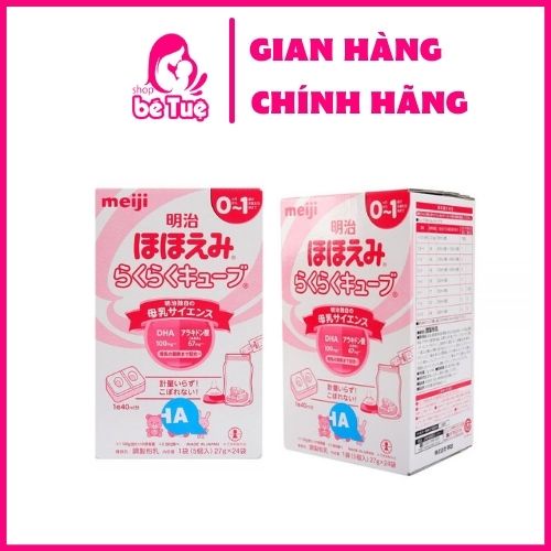 SỮA MEIJI 24 THANH 0-1 (648g) NỘI ĐỊA NHẬT BẢN
