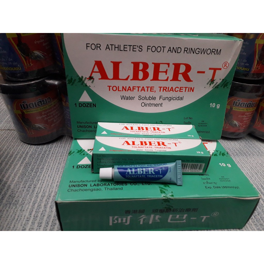 Bôi da cho gà đá alber T. type 10g