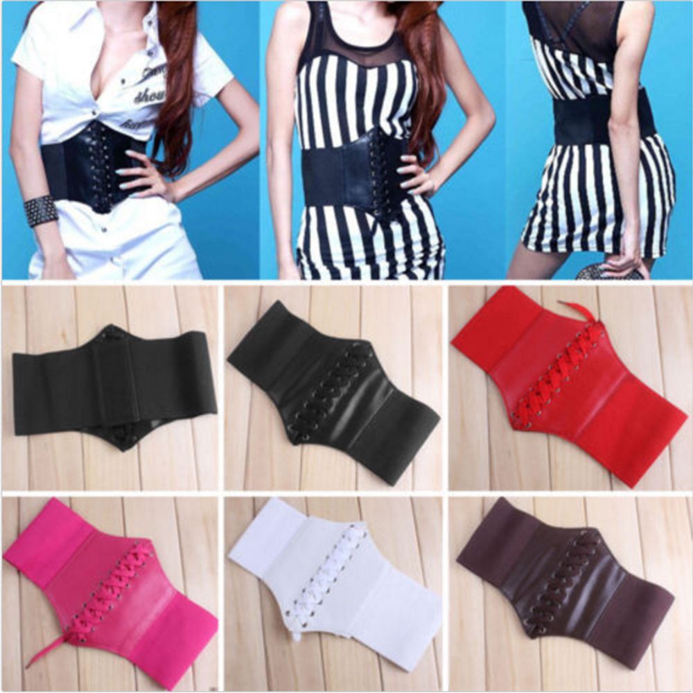 Thắt lưng nữ chất liệu đàn hồi cá tính