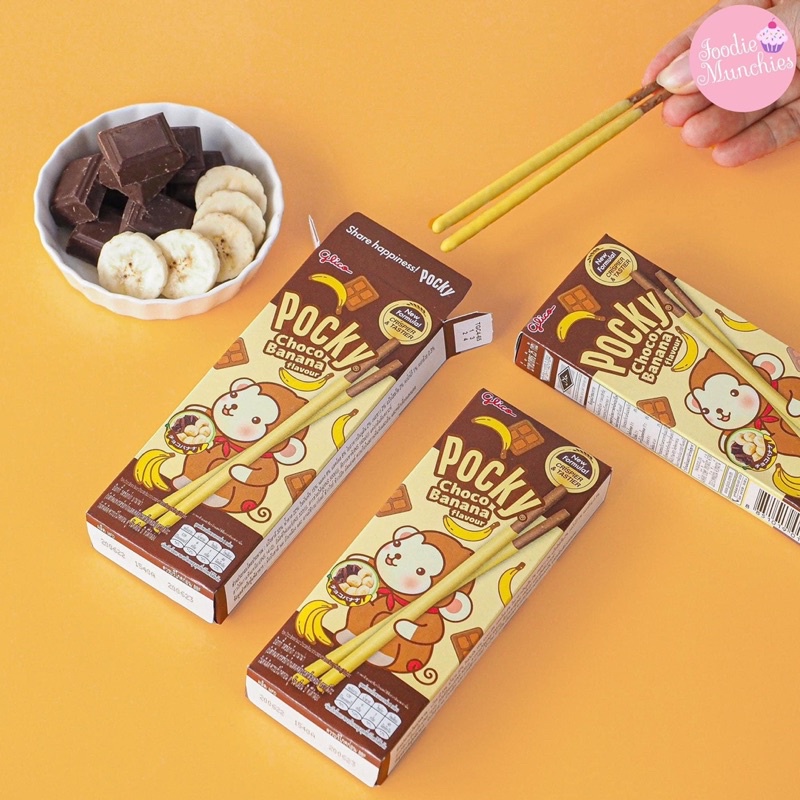 POCKY THÁI LAN VỊ CHUỐI - XOÀI - NOELLLL