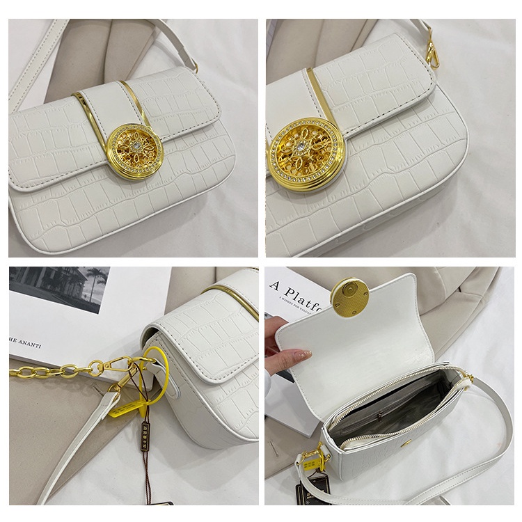 Túi Xách Đeo Chéo Kẹp Nách Nữ Thời Trang Cao Cấp TDC07