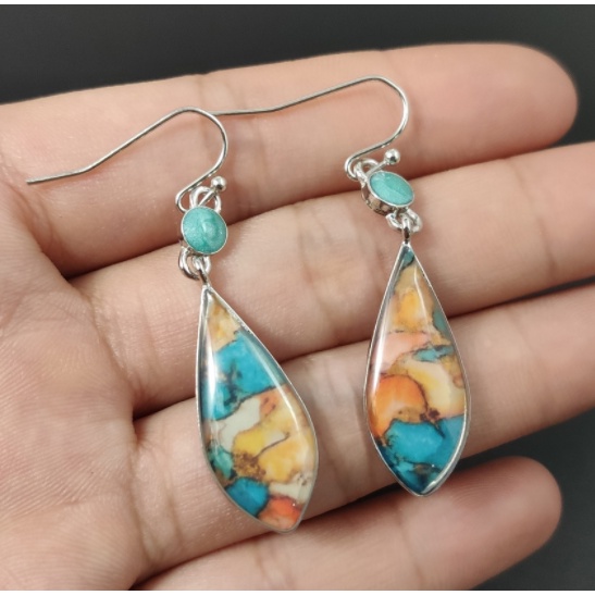 Đôi khuyên tai dáng dài phong cách Bohemian thời trang cho nữ