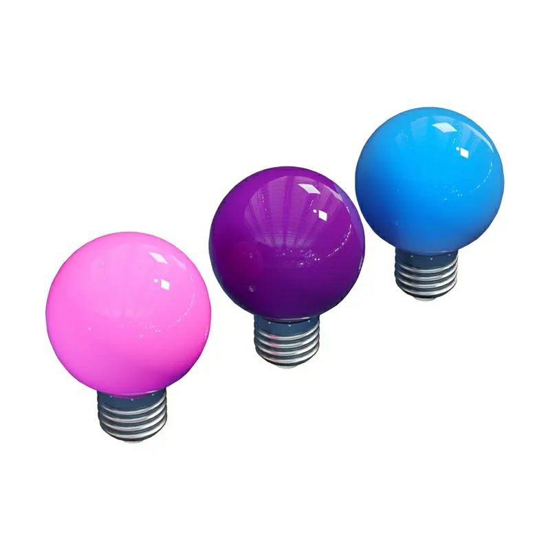 Đèn Ngủ Bóng LED Nhiều Màu Sắc Có Điều Khiển Từ Xa Dùng Trang Trí Phòng Ngủ Chụp Ảnh