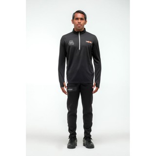 Giày Bata Regular Zip Up Thời Trang Năng Động Đen