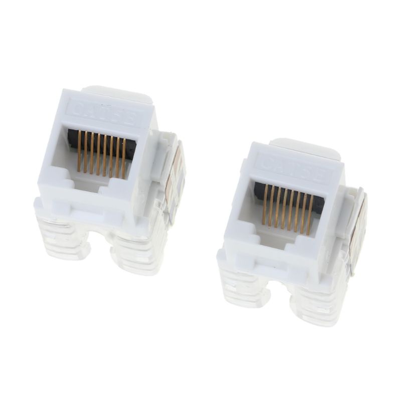 2 Jack Cắm Kết Nối Thông Tin NAMA CAT5E RJ45