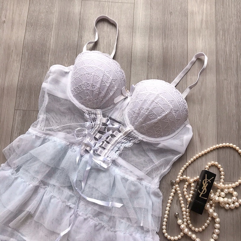 Đầm ngủ có gọng
