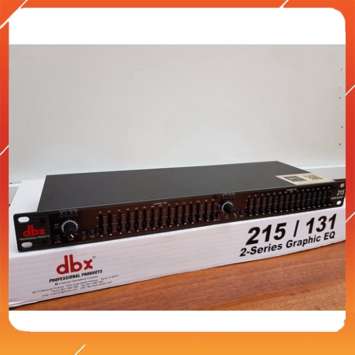 LỌC ÂM DBX 215 CHÍNH HÃNG